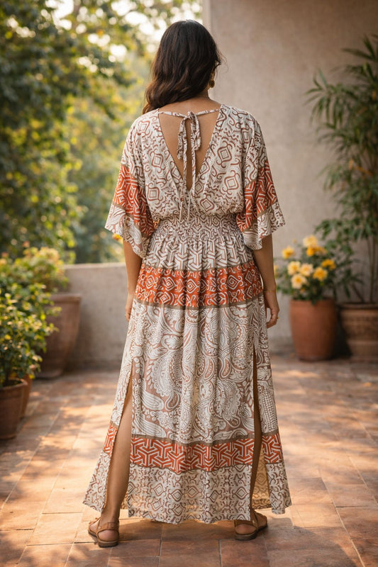 OffWhite Kasturi Slit Dress
