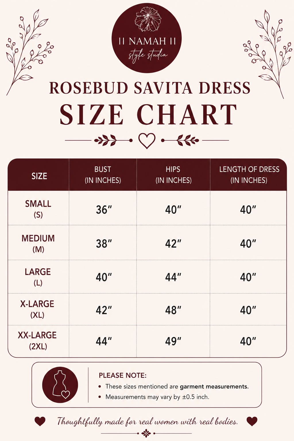 The Rosebud Savita Dress