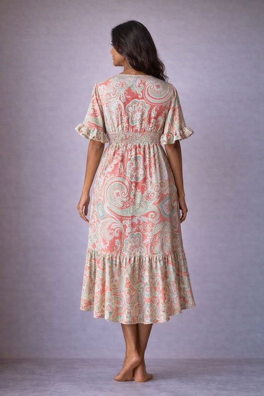 Kyle Silk High-low Dress