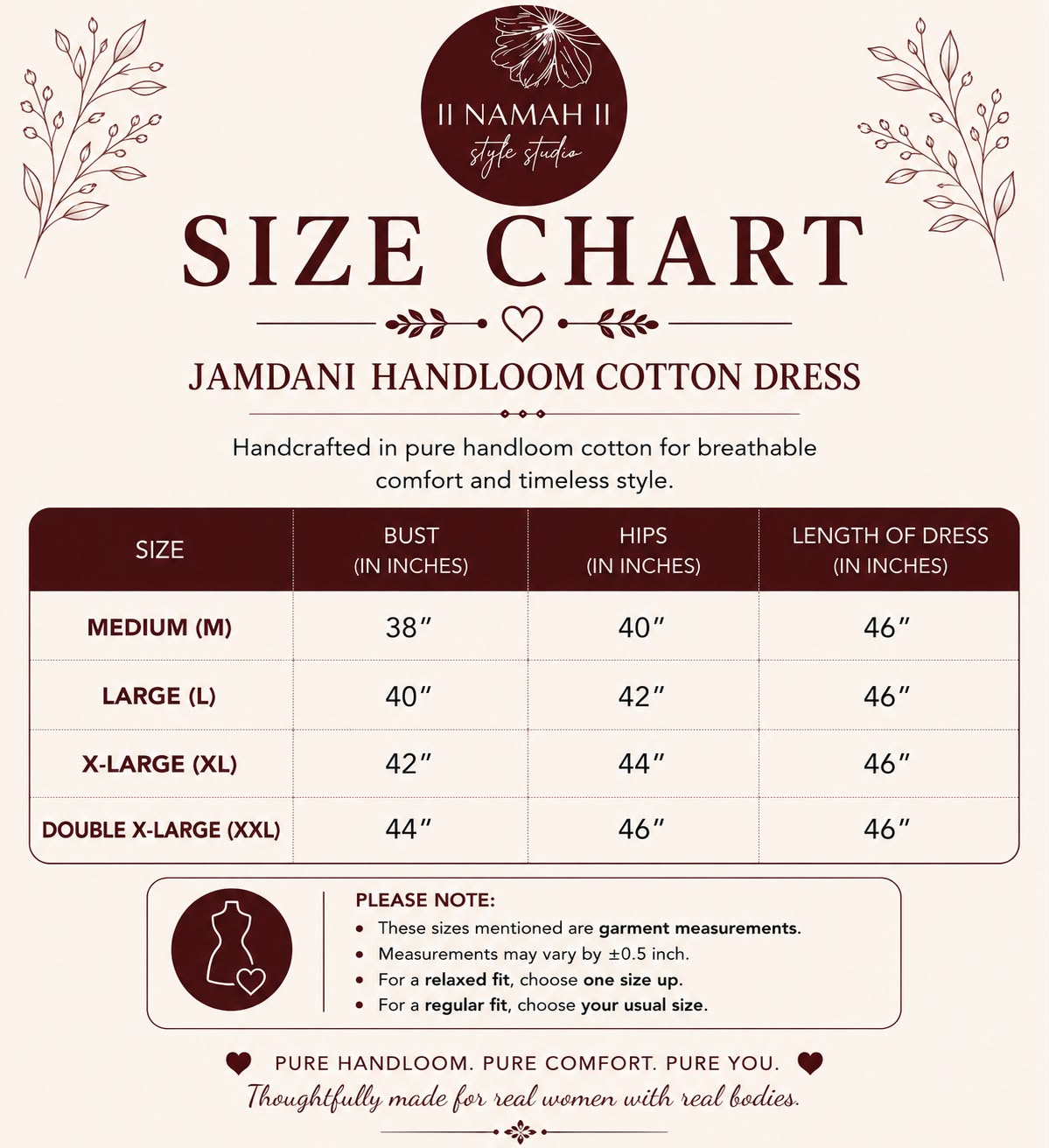 Jamdani Handloom Cotton Dress