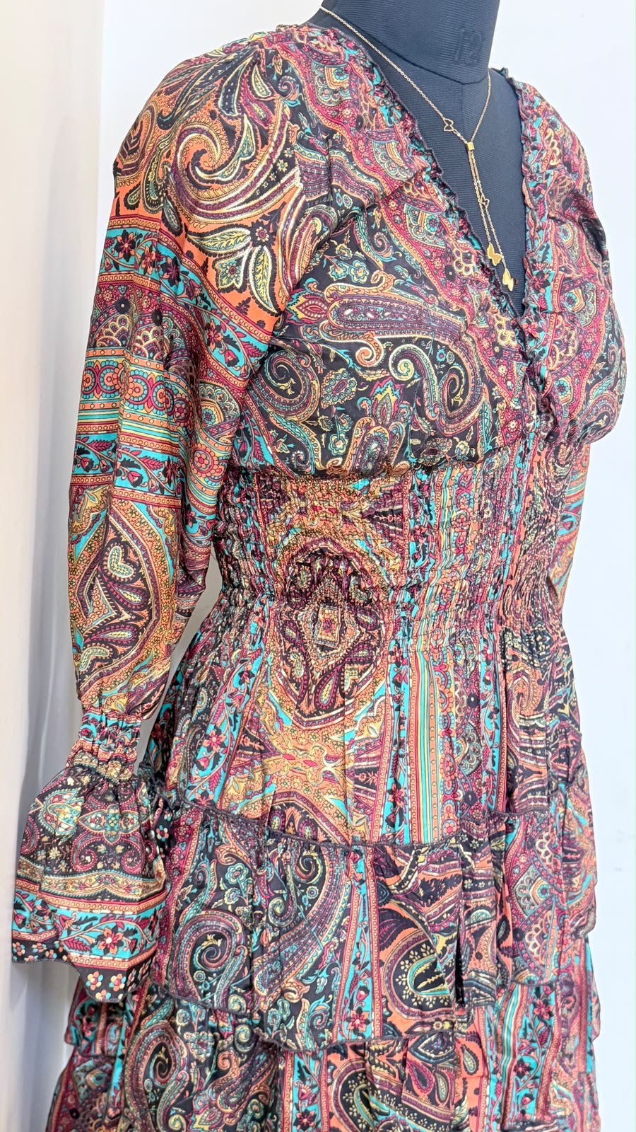 Kira Kasturi Tiered Dress
