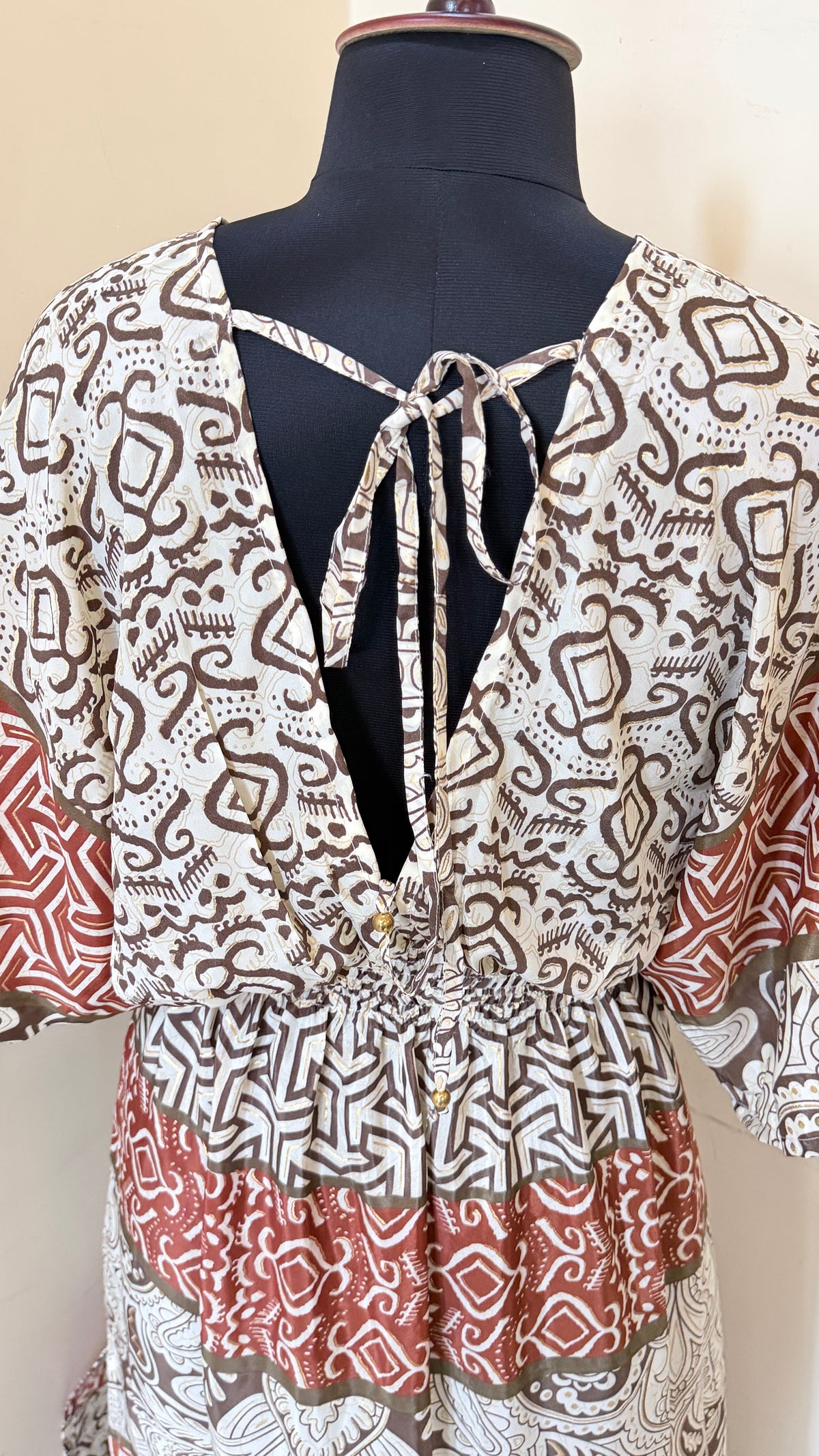 Sama Kasturi Slit Dress