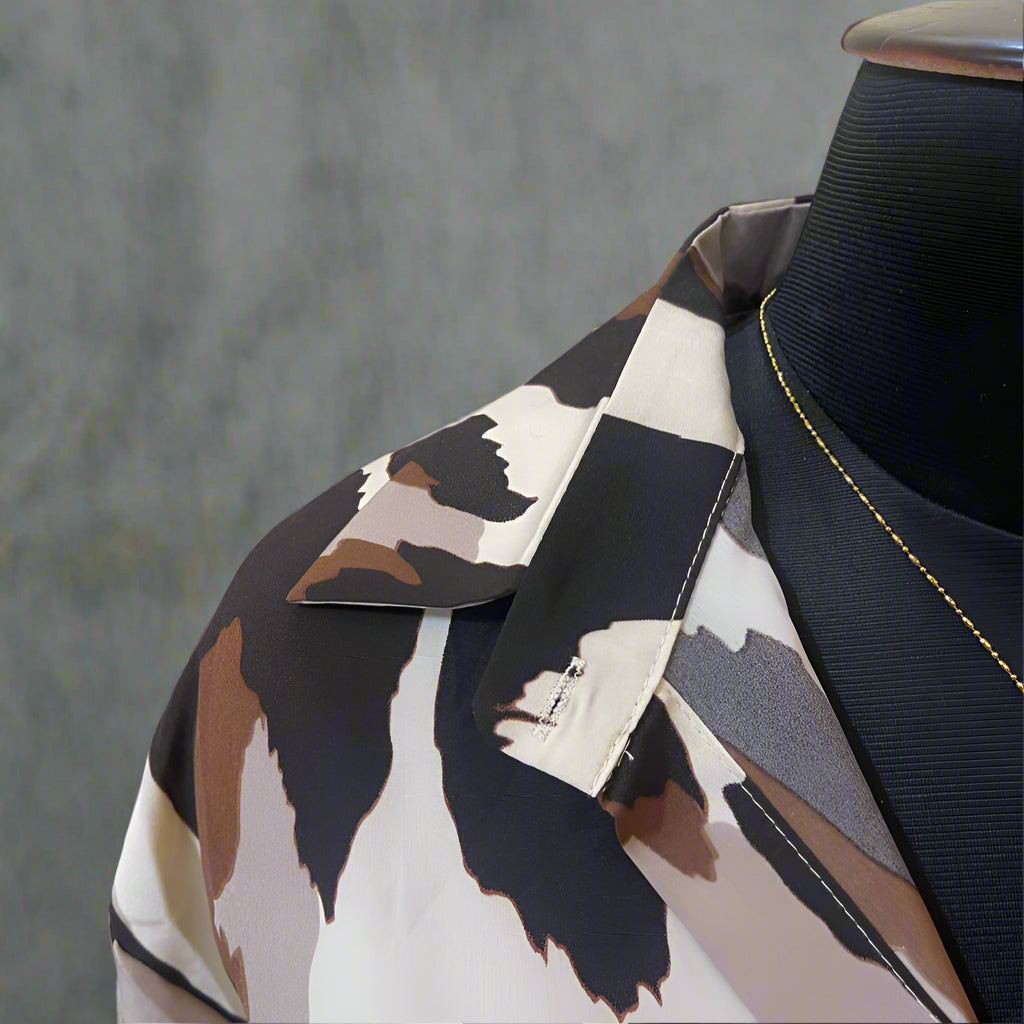 Choco Animal Shirt Dress