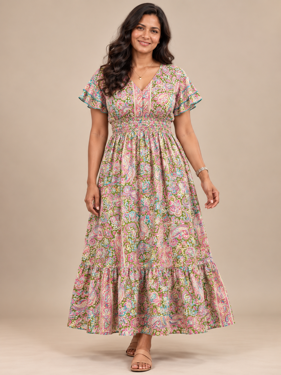 Aashna Maxi Dress