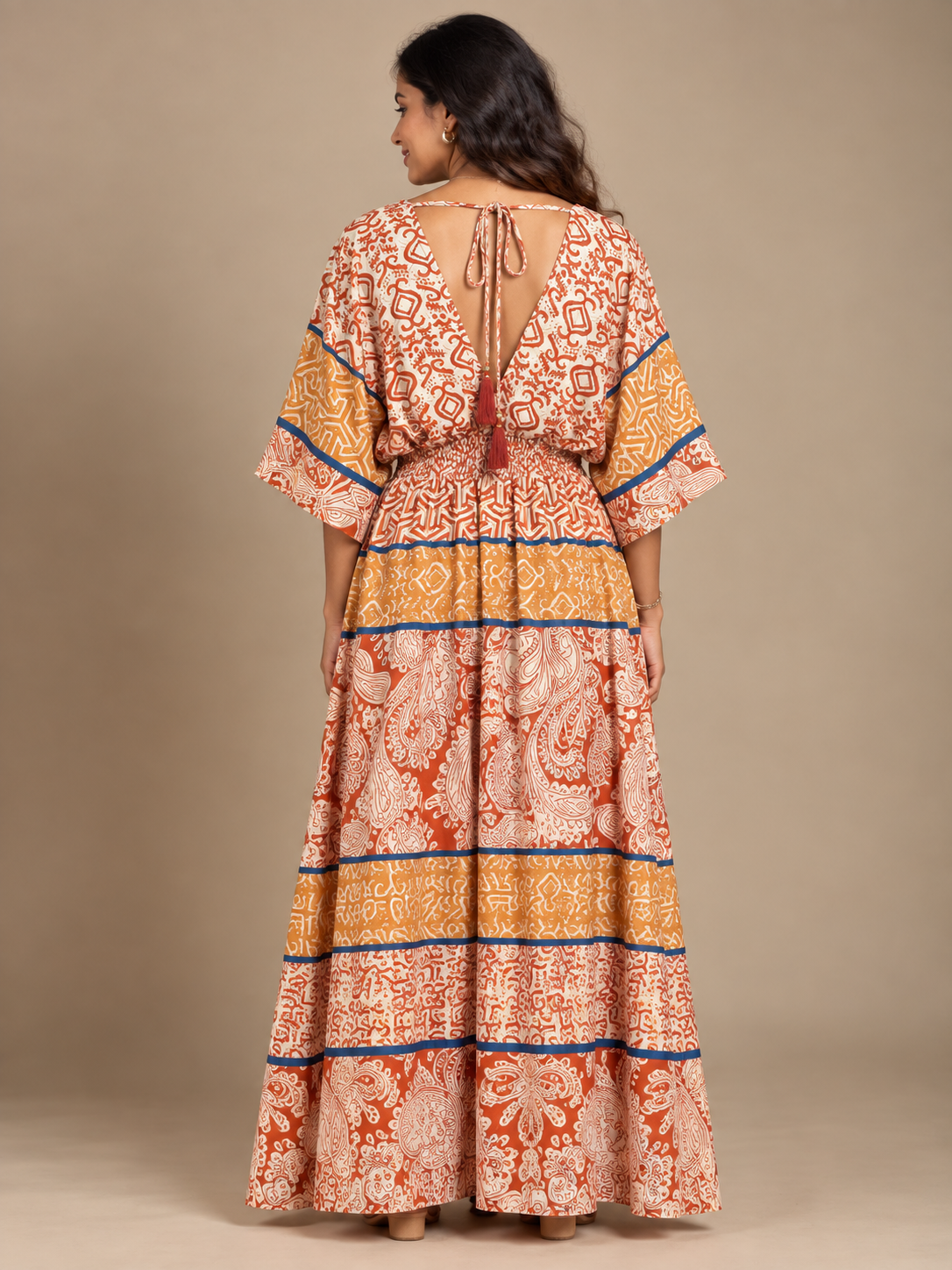 Suhana Kasturi Slit Dress