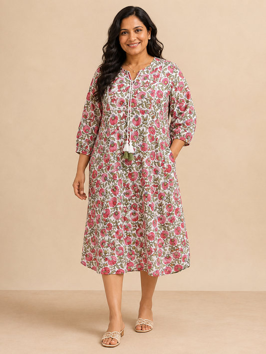 The Rosebud Savita Dress