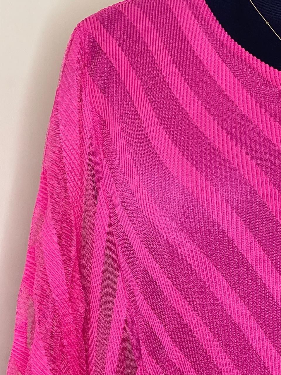 Pink Butterfly Korean Dress