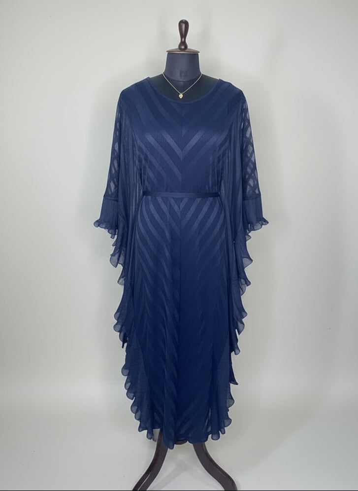 Black Butterfly Korean Dress