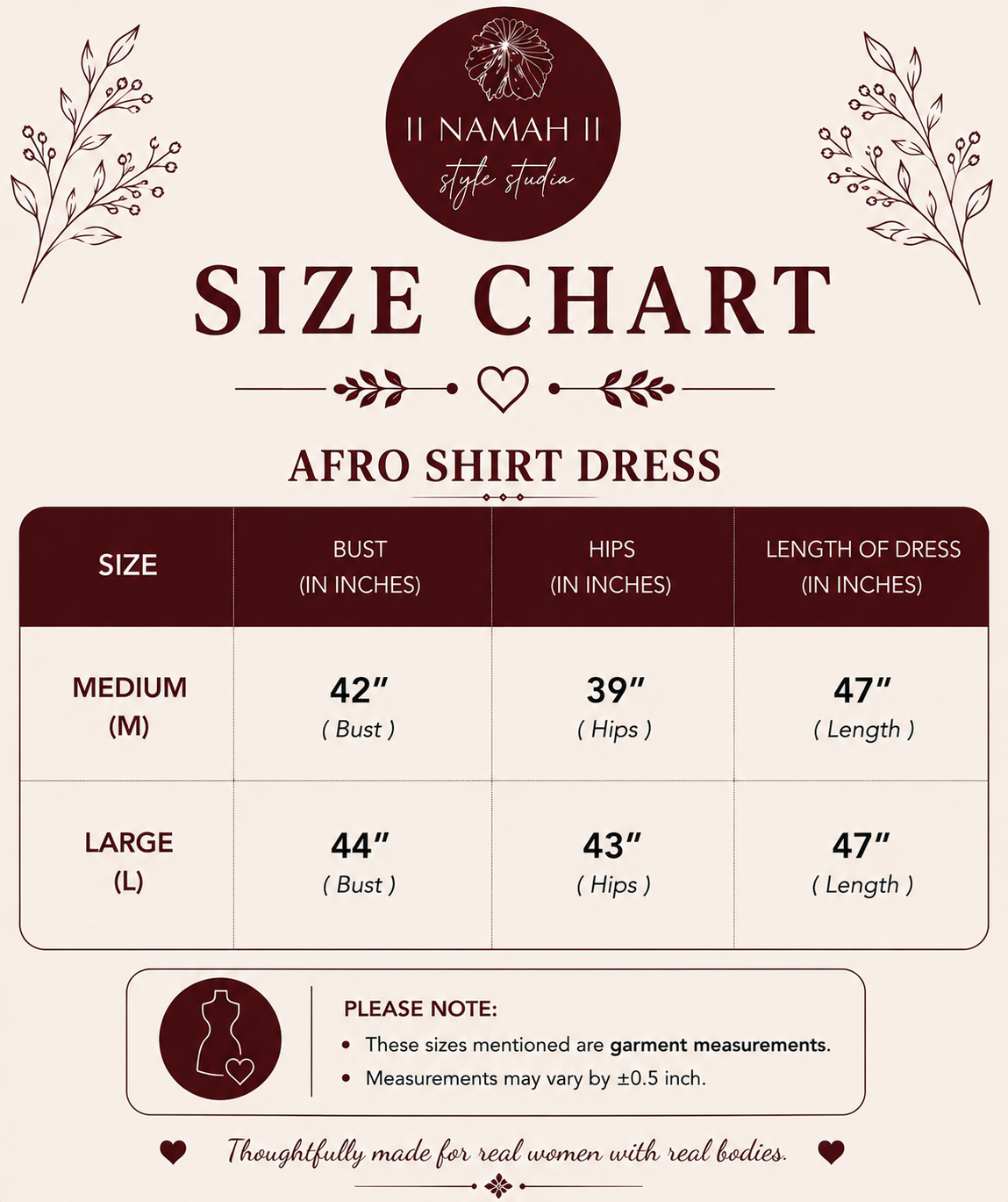 Afro Multi Shirt Dress