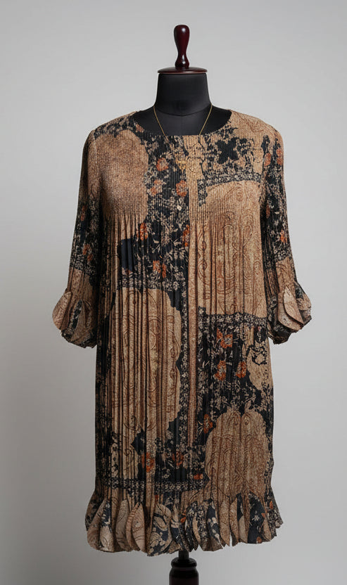 Sage Short Korean Dress