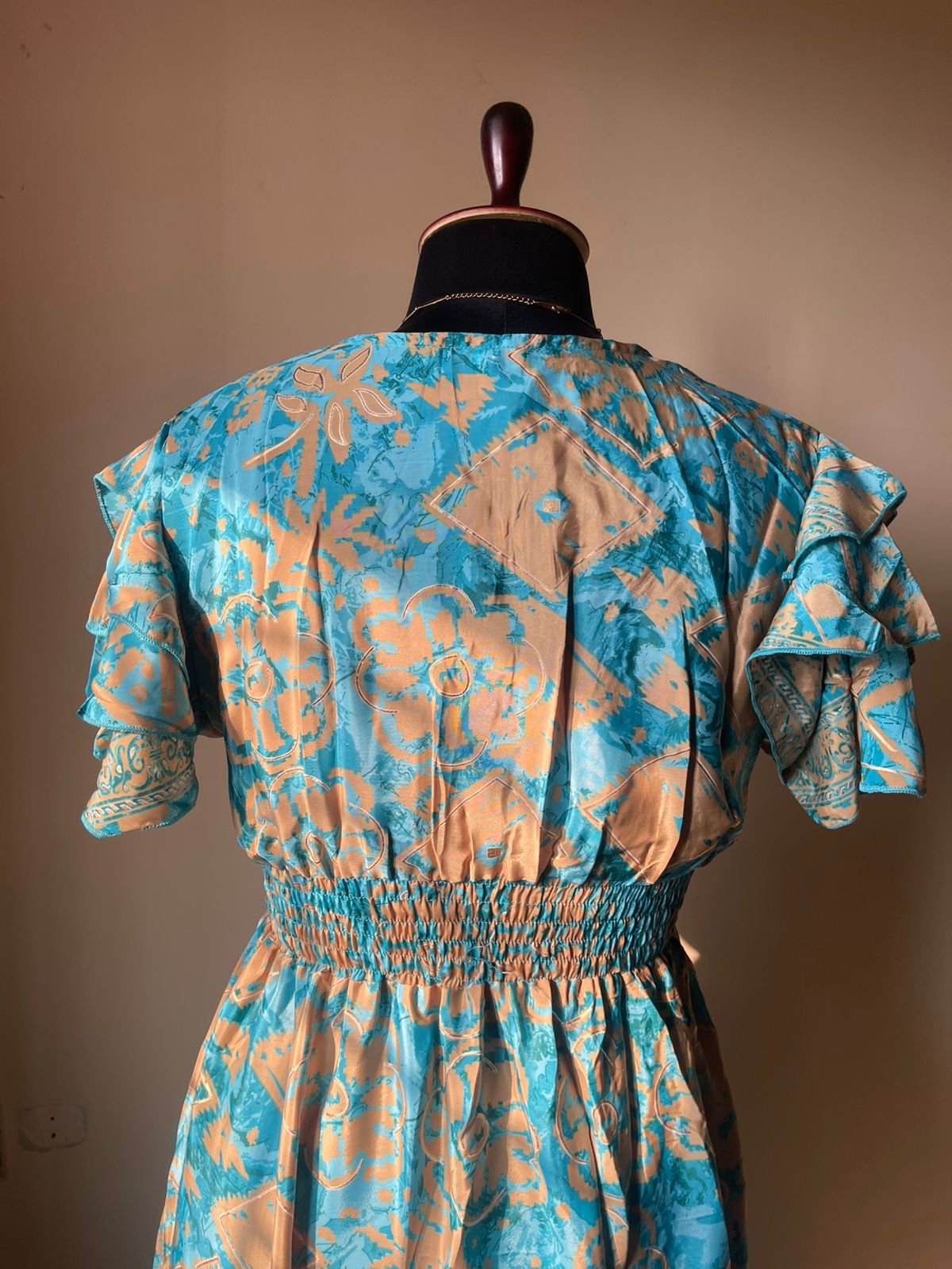 Minerva Silk Maxi Dress