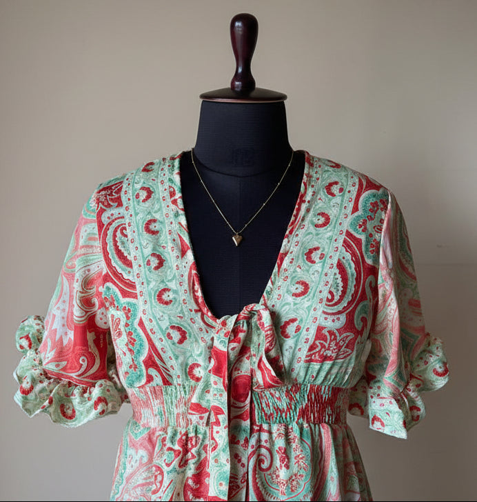 Kyle Silk High-low Dress