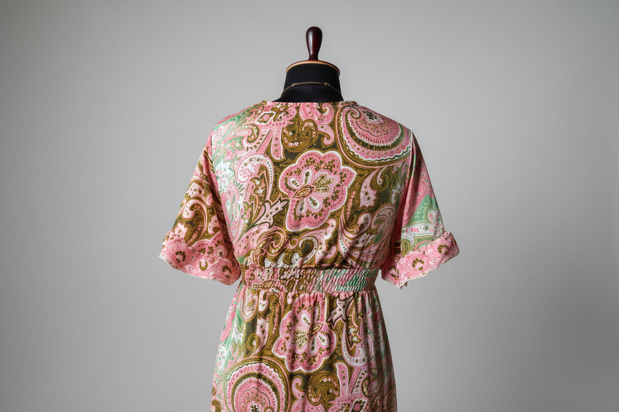 Jen Silk High-low Dress