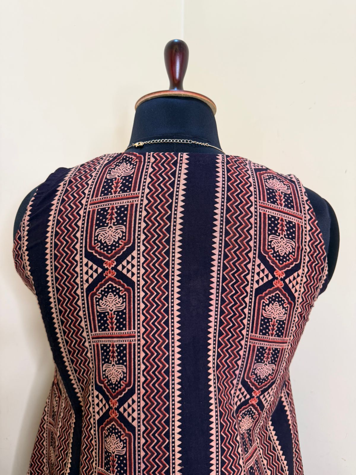Cotton Printed A line Dress