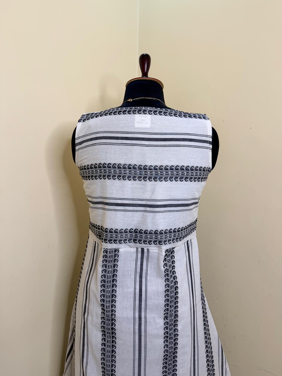 Begampuri Handloom Cotton Dress