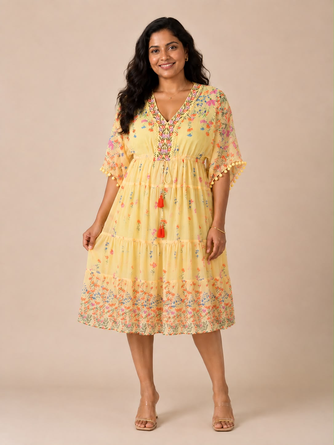 Zoya Umbrella Dress