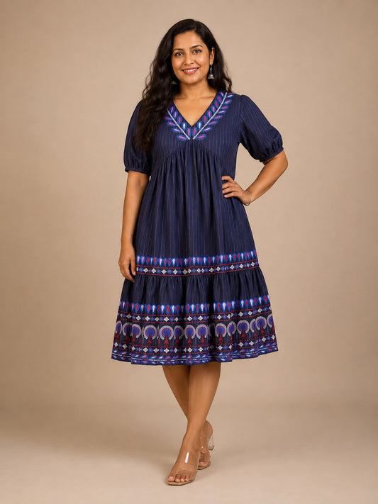 Yuva Umbrella Dress
