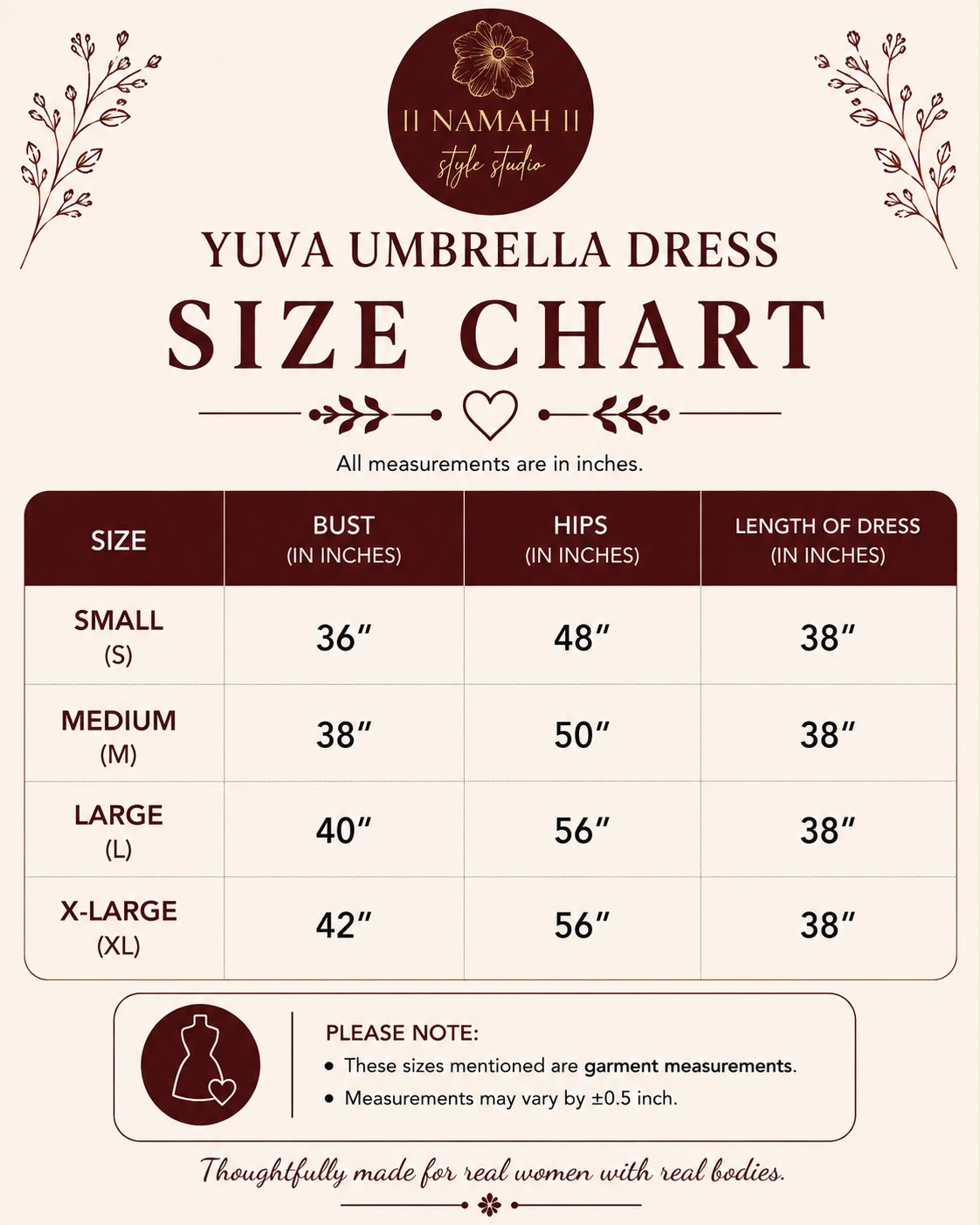 Yuva Umbrella Dress