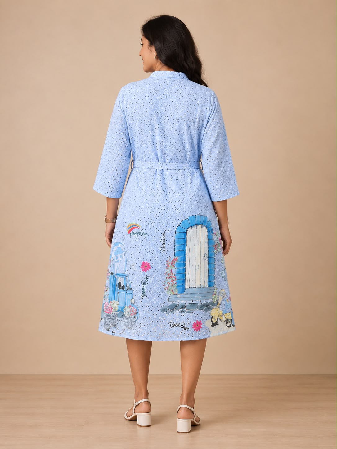 Mini A-line Dress