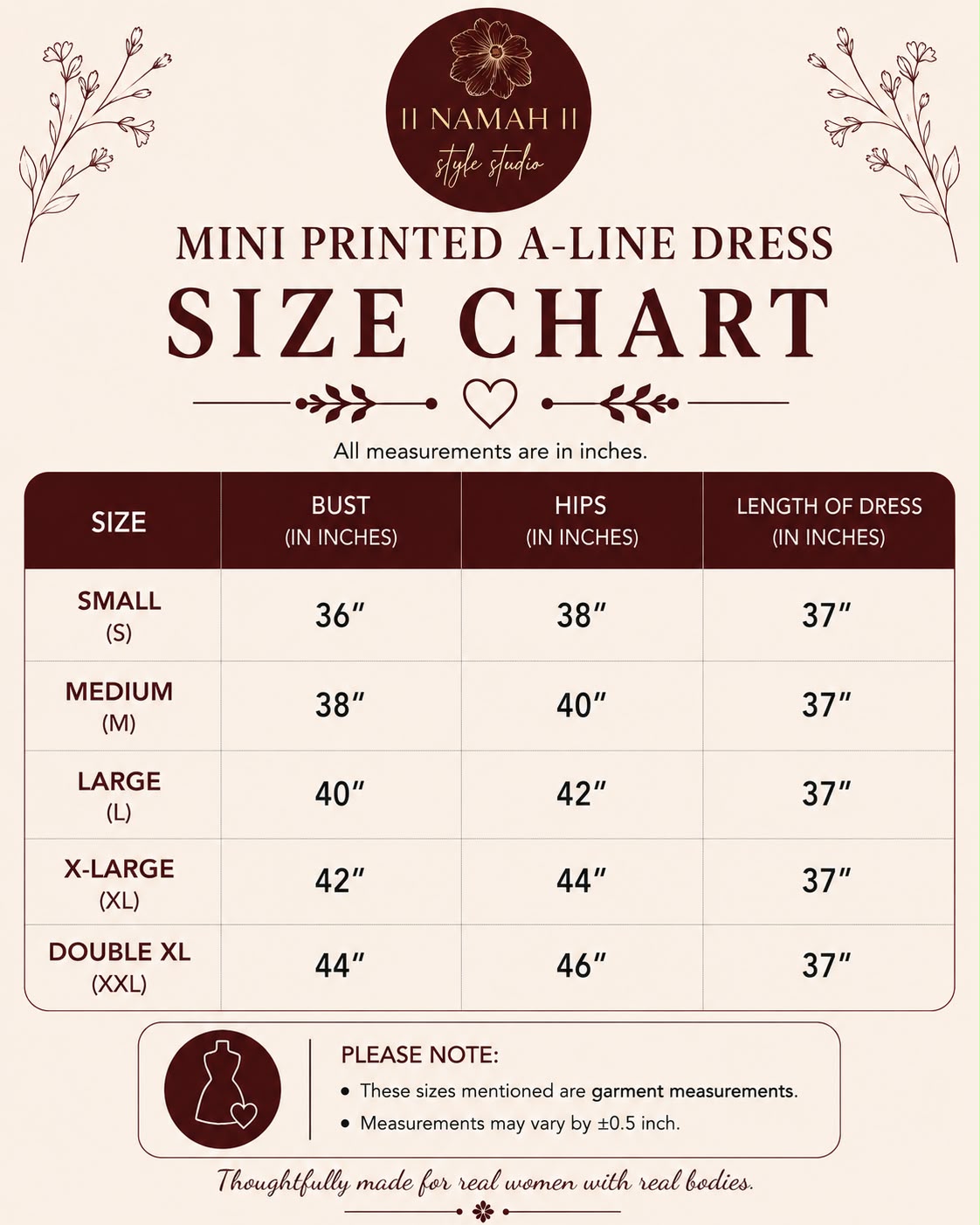 Mini A-line Dress