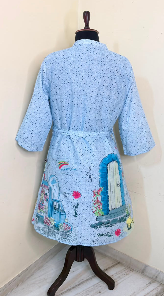 Mini A-line Dress