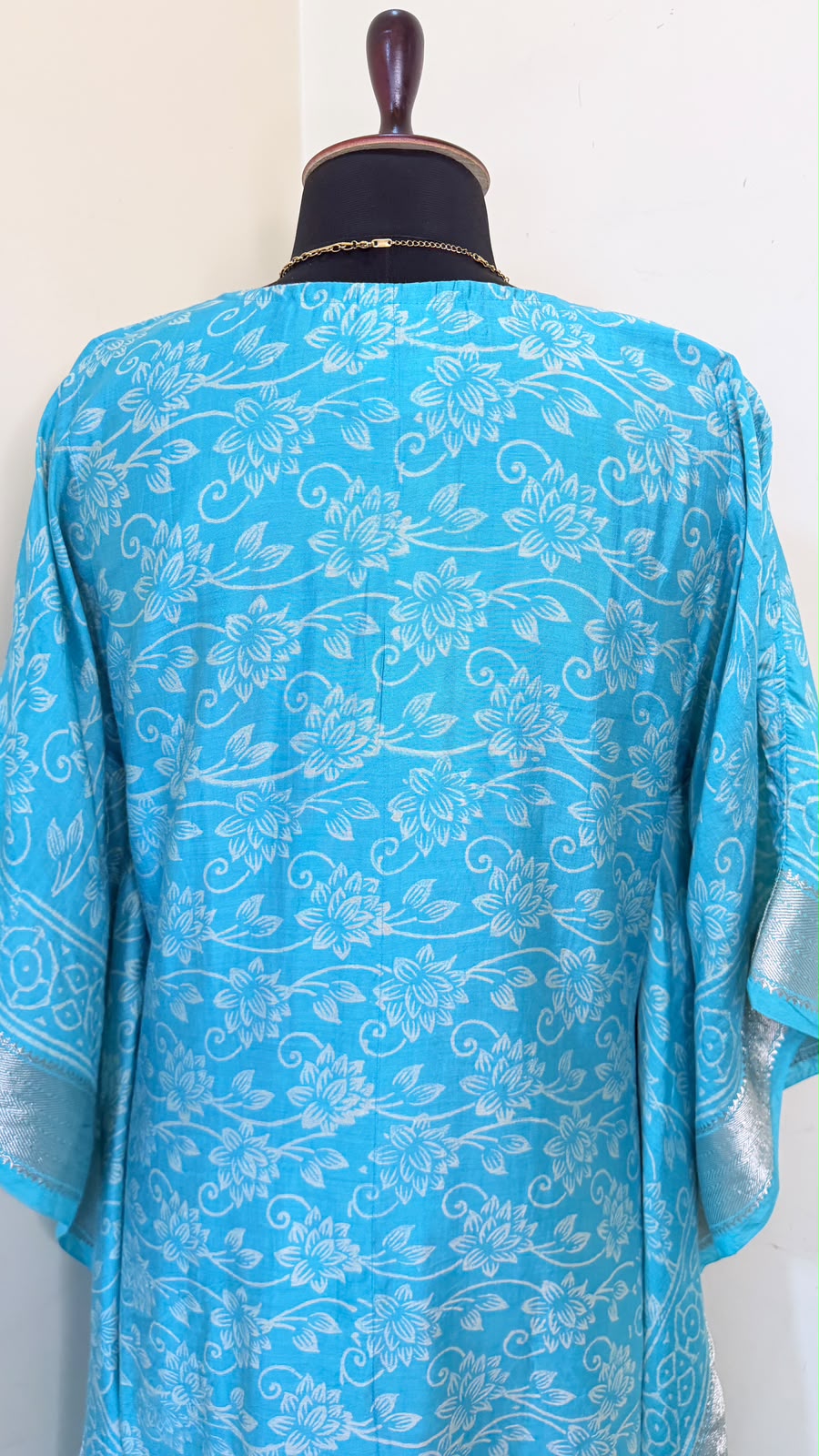 Neel Chanderi Kaftan Dress