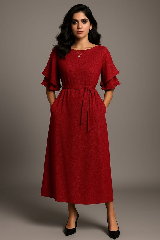 Red Xmas Dress