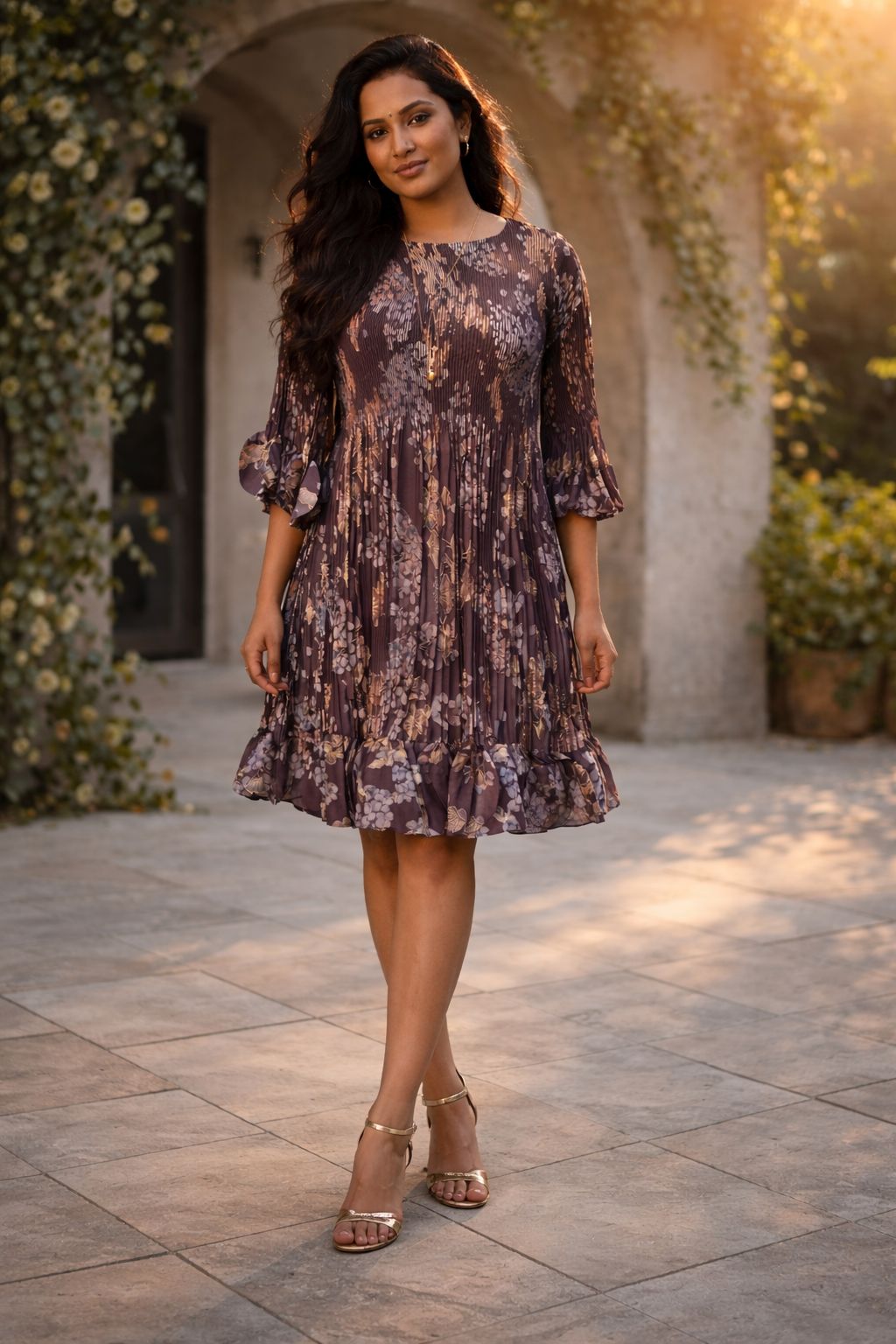 Florence Short Korean Dress