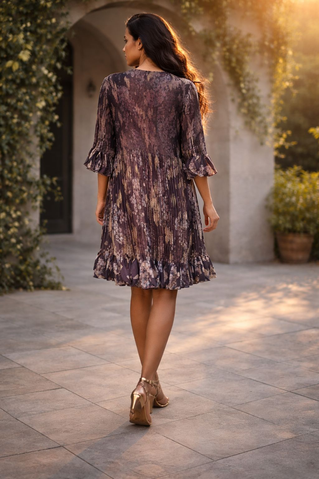 Florence Short Korean Dress