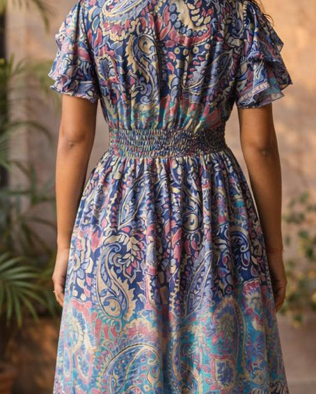 Tisca Maxi Dress