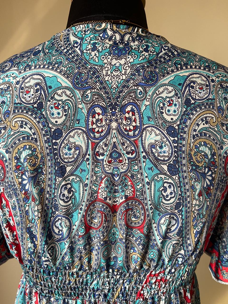 Lily Silk High-low Dress