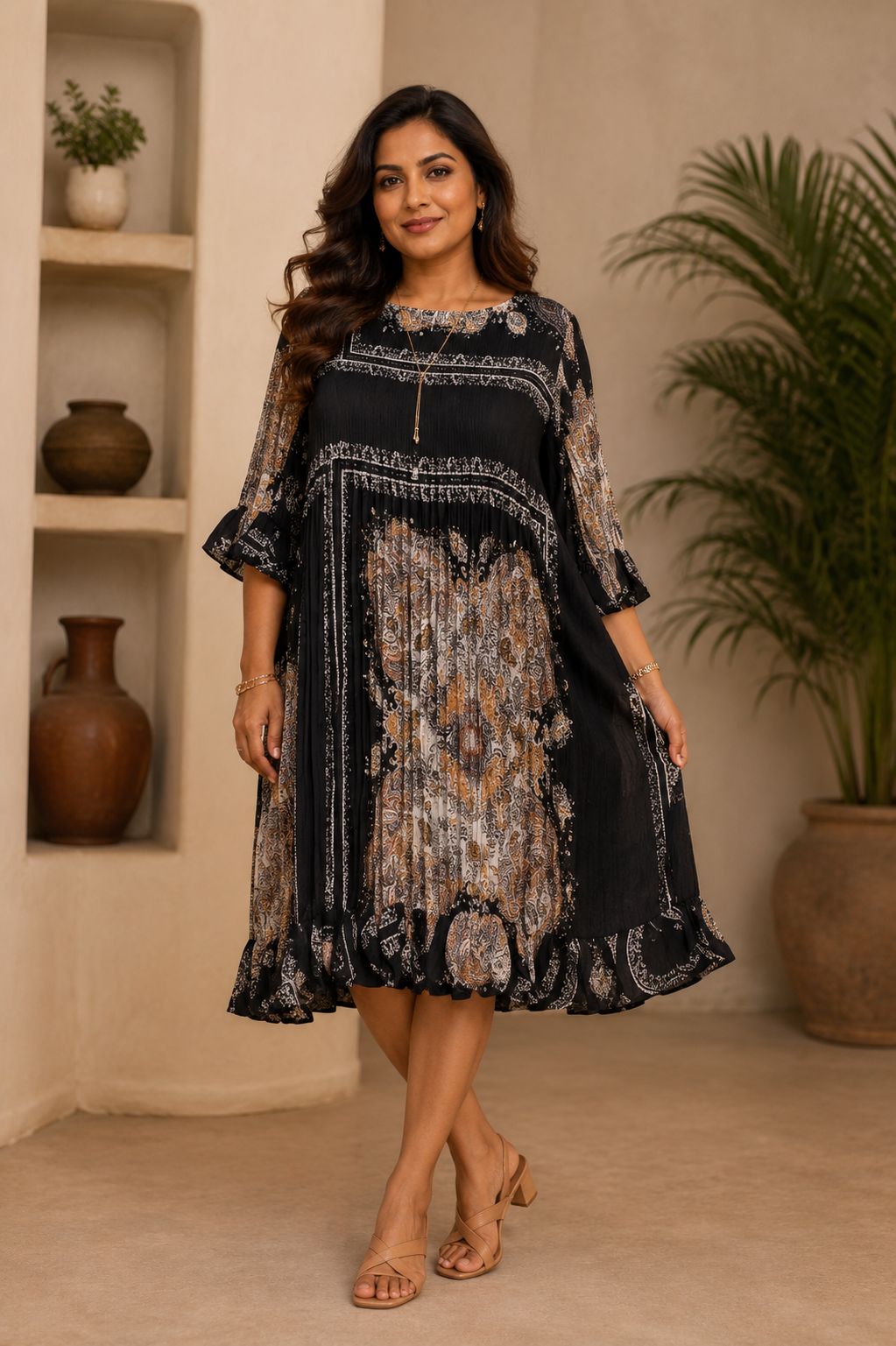 Victorian Short Korean Dress