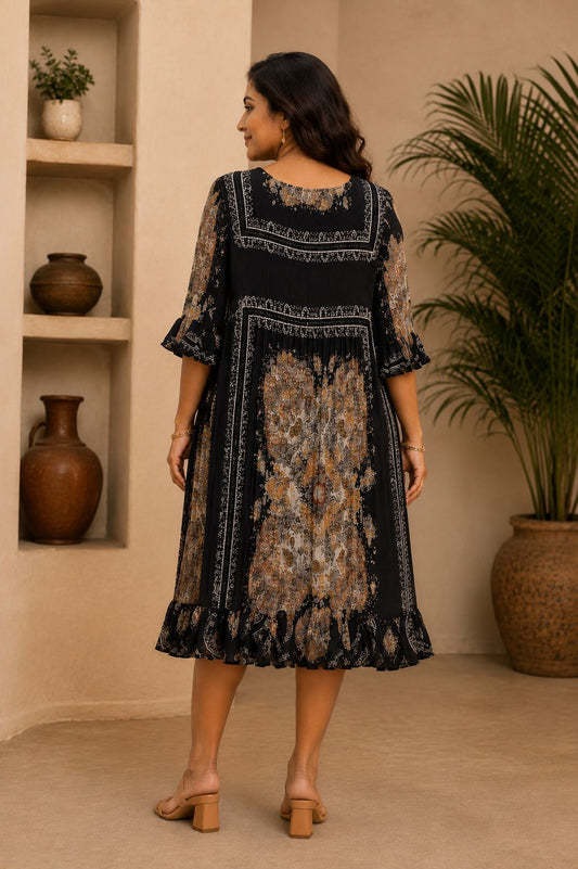 Victorian Short Korean Dress