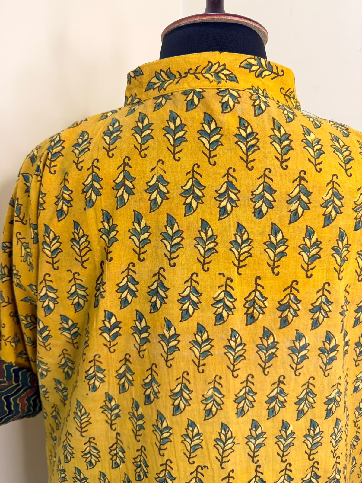 Yellow Heena Shirt Dress