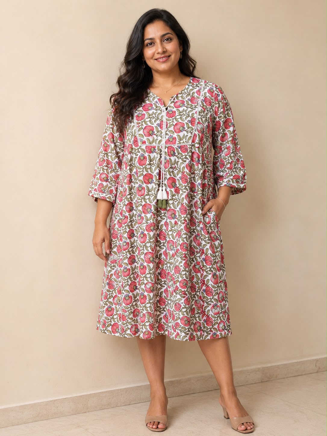 The Rosebud Savita Dress