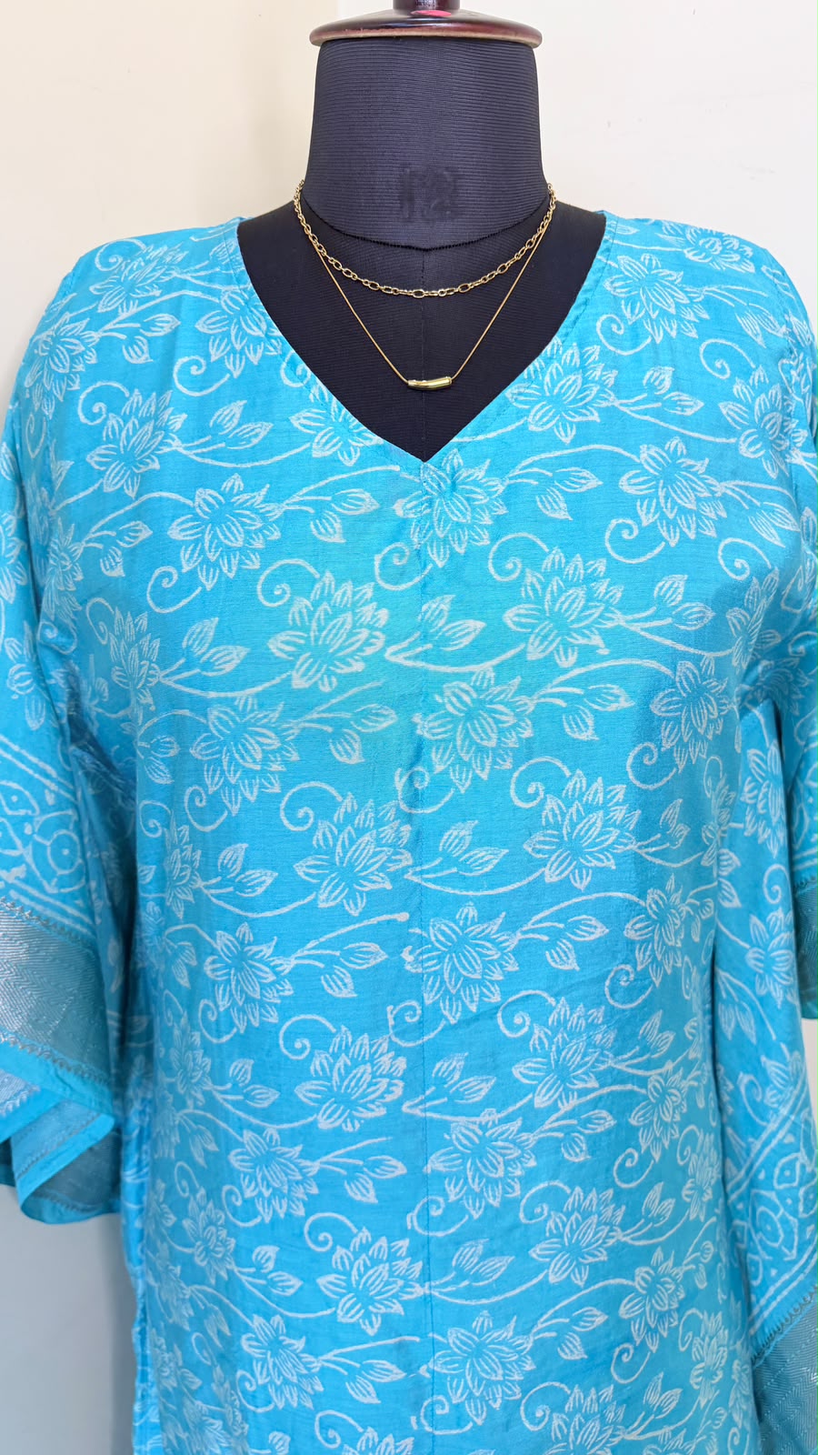 Neel Chanderi Kaftan Dress