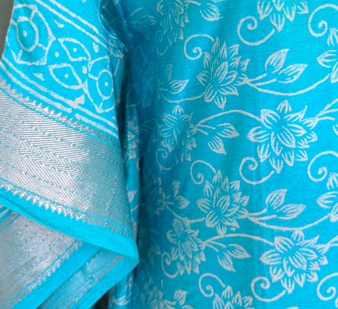 Neel Chanderi Kaftan Dress