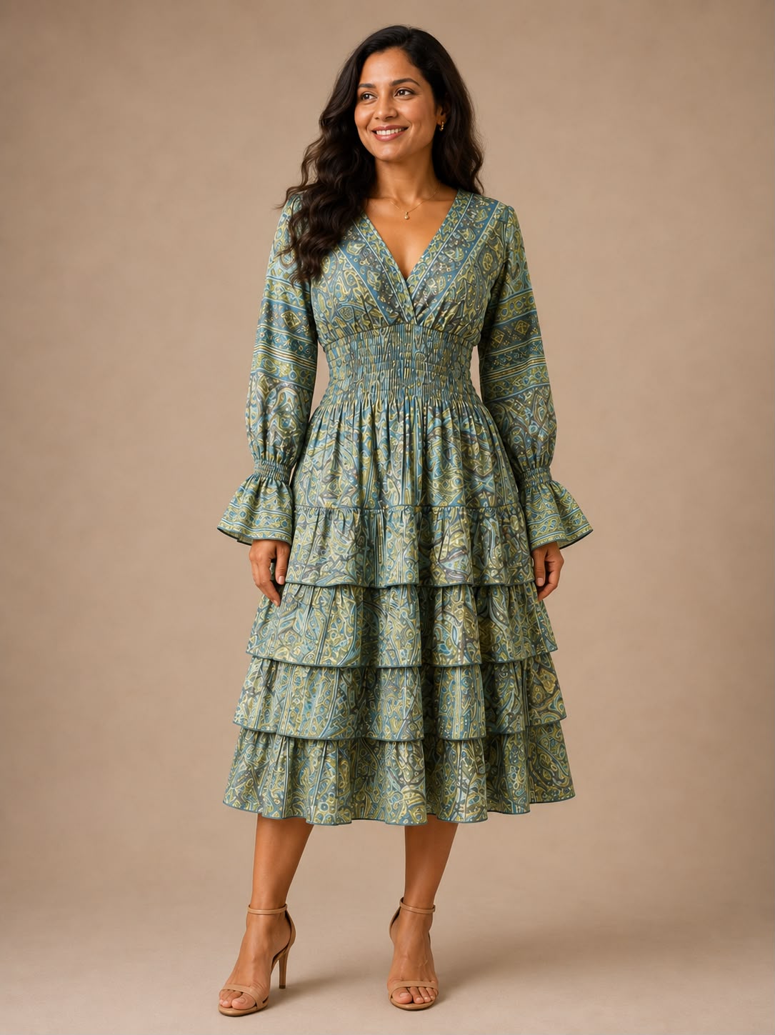 Giva Kasturi Tiered Dress