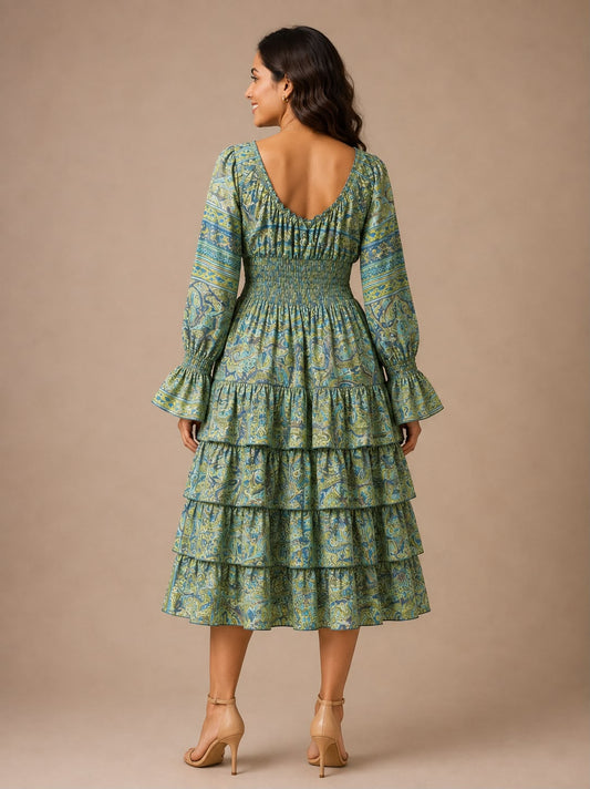Giva Kasturi Tiered Dress