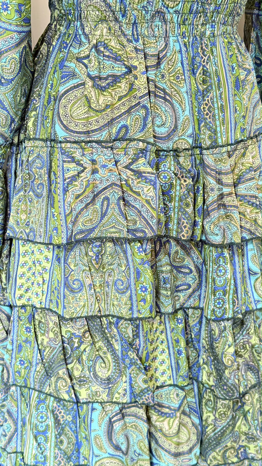Giva Kasturi Tiered Dress
