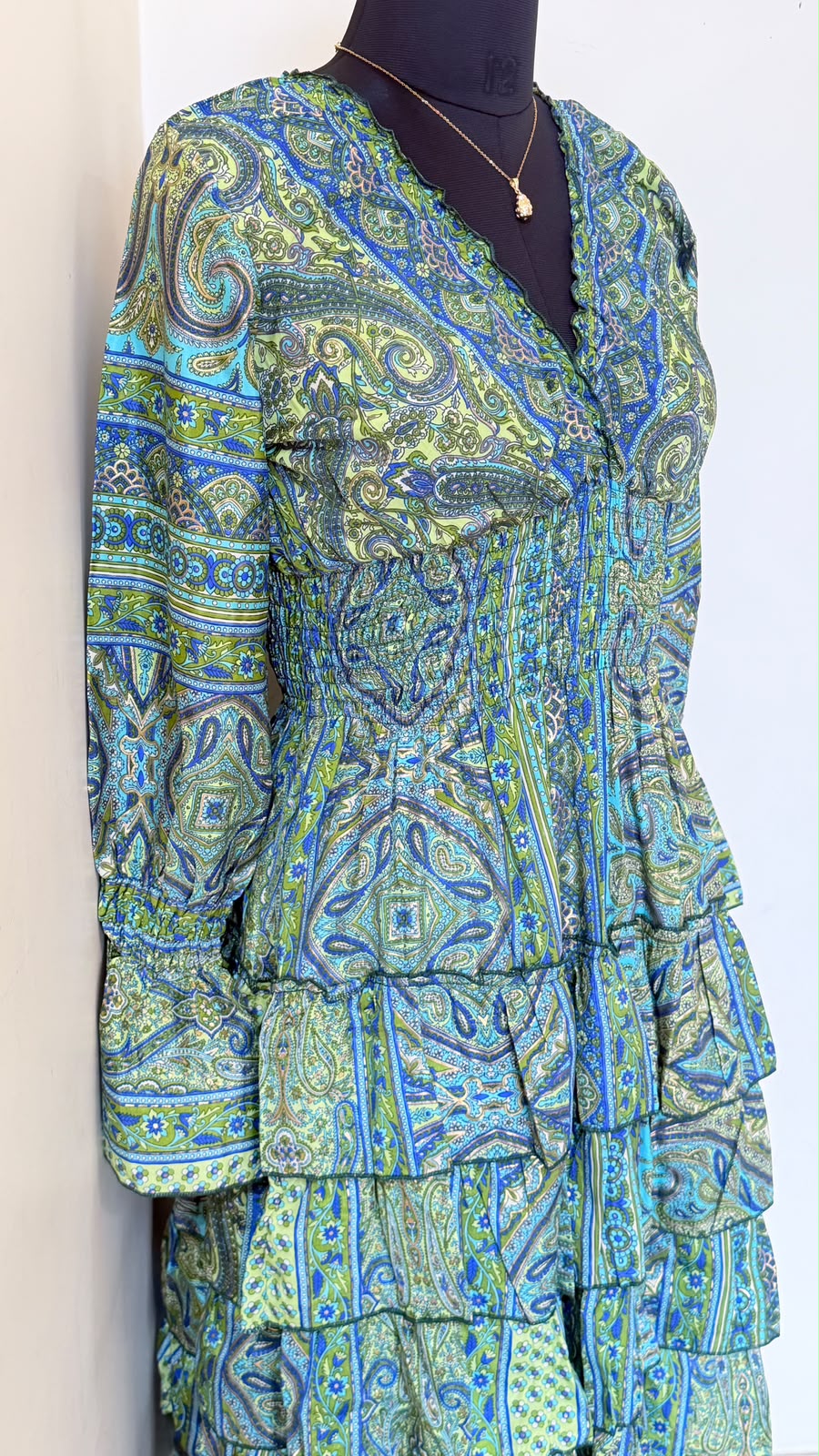 Giva Kasturi Tiered Dress