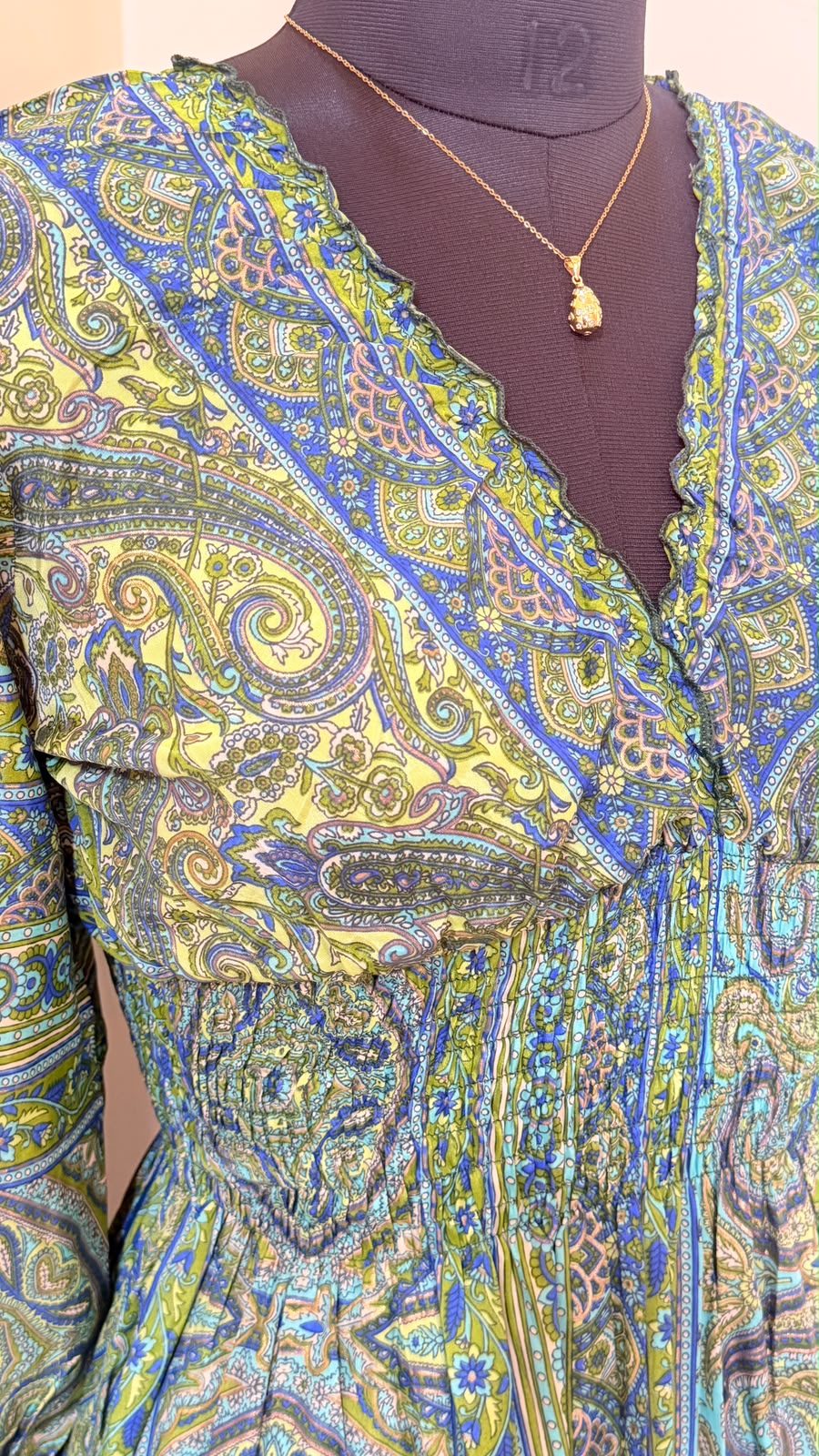 Giva Kasturi Tiered Dress