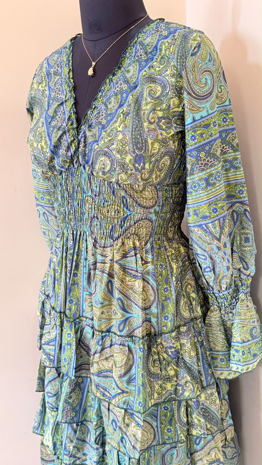 Giva Kasturi Tiered Dress