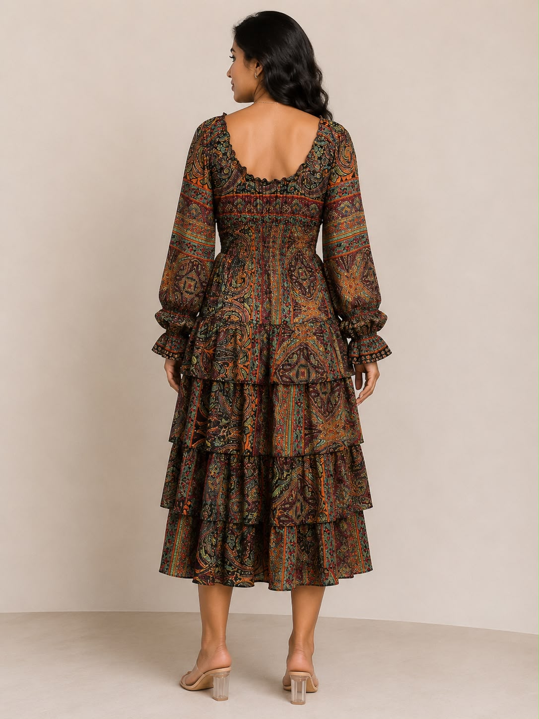 Kira Kasturi Tiered Dress