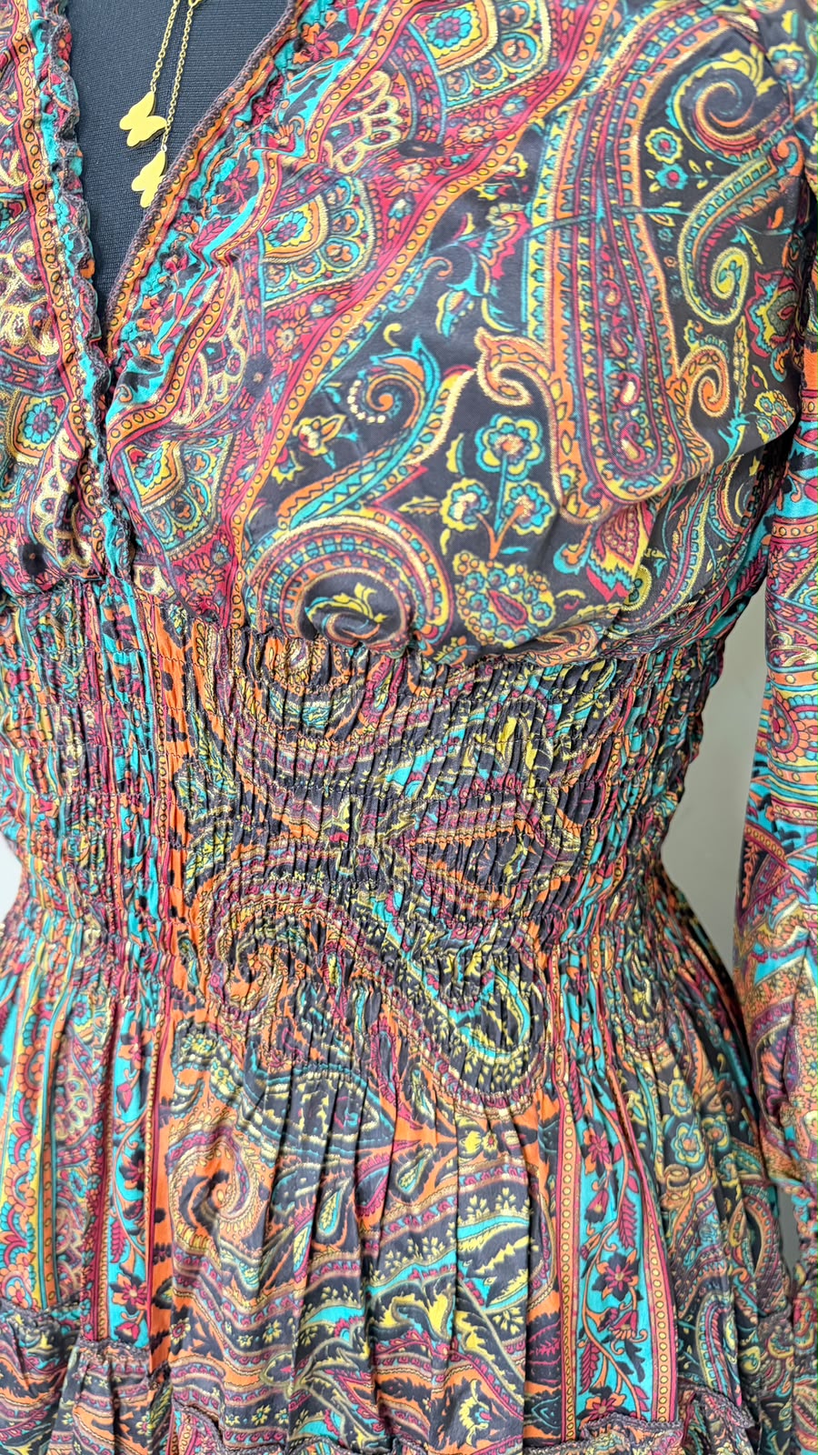 Kira Kasturi Tiered Dress