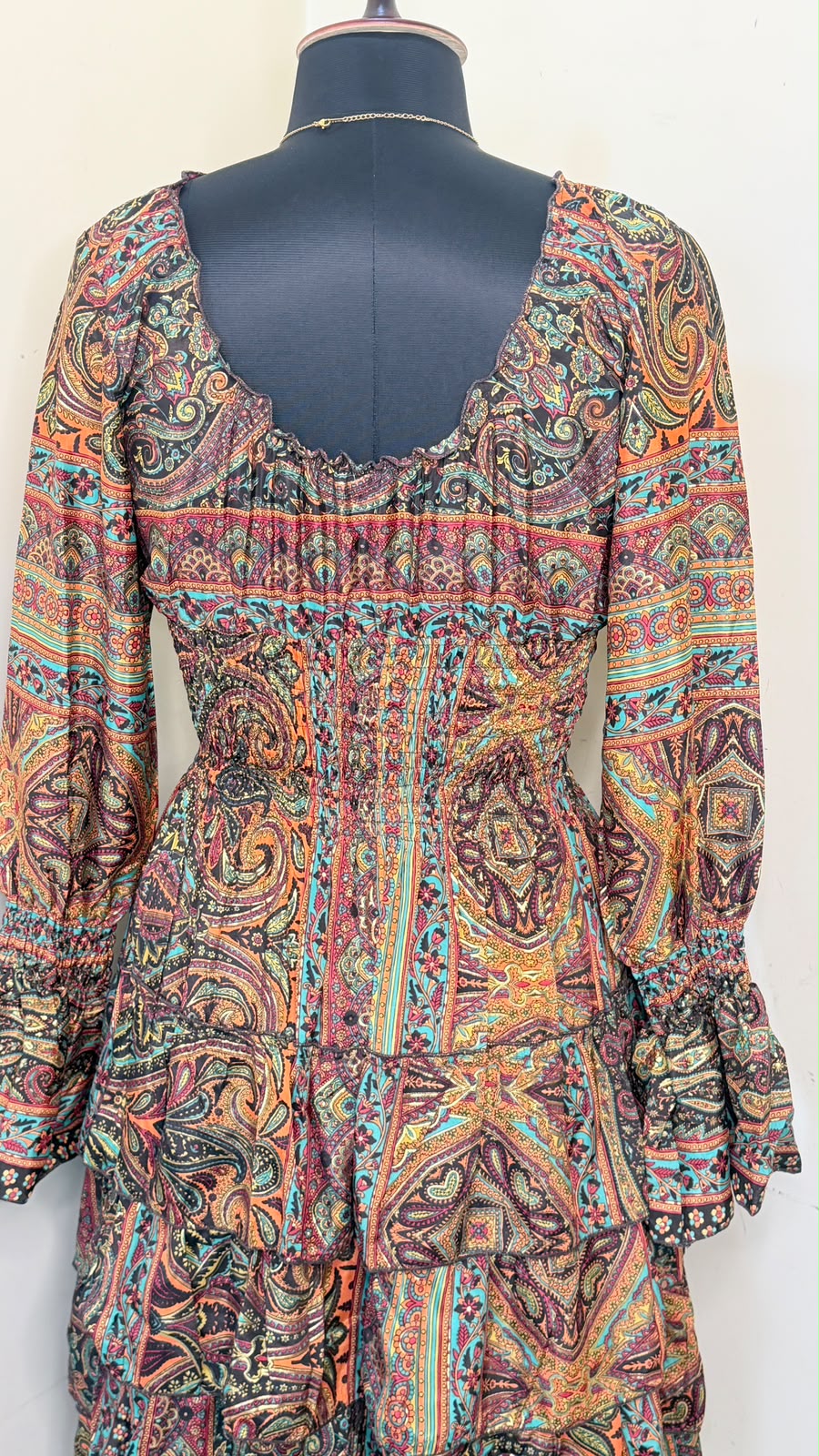 Kira Kasturi Tiered Dress