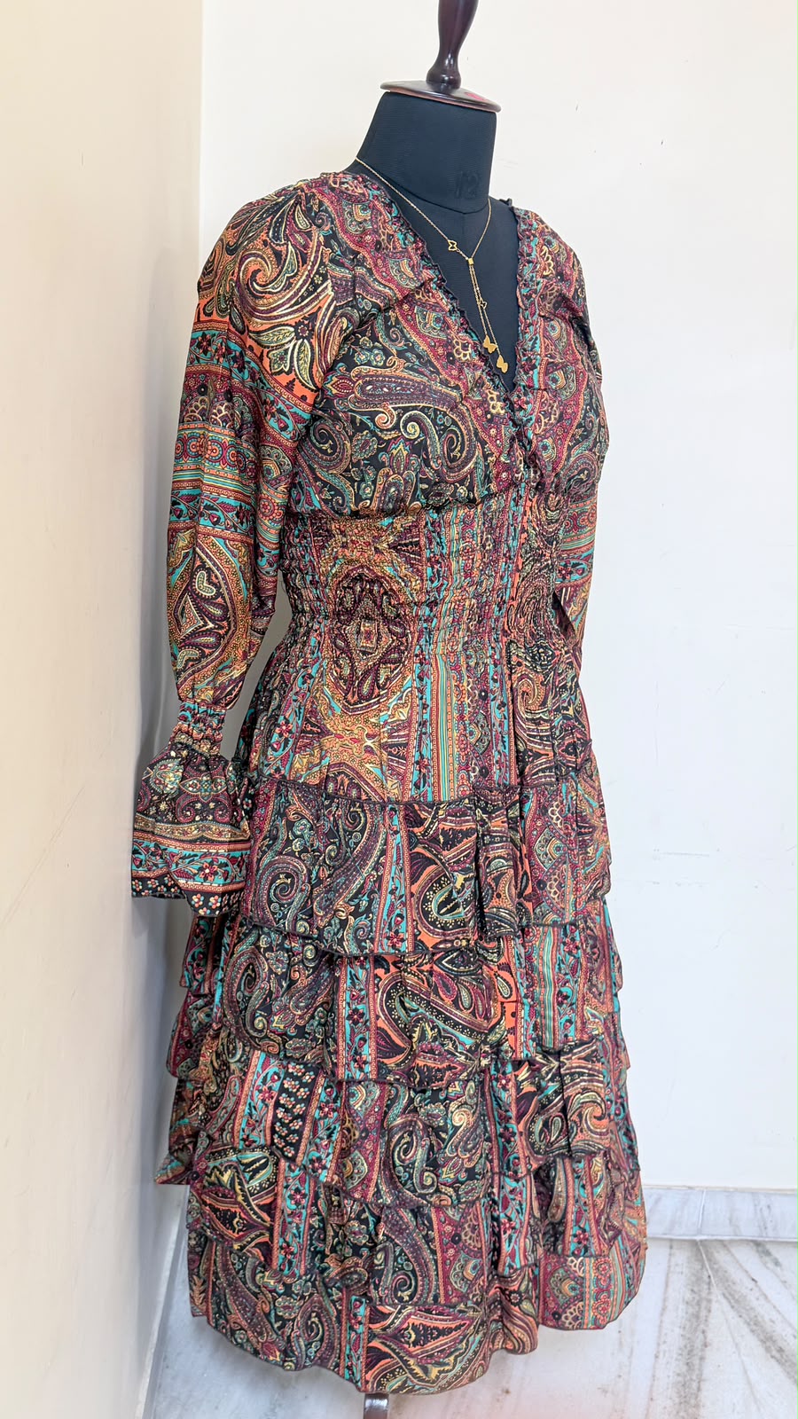 Kira Kasturi Tiered Dress