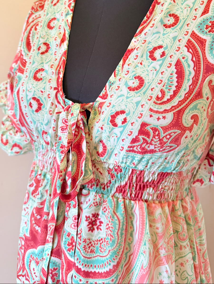 Kyle Silk High-low Dress